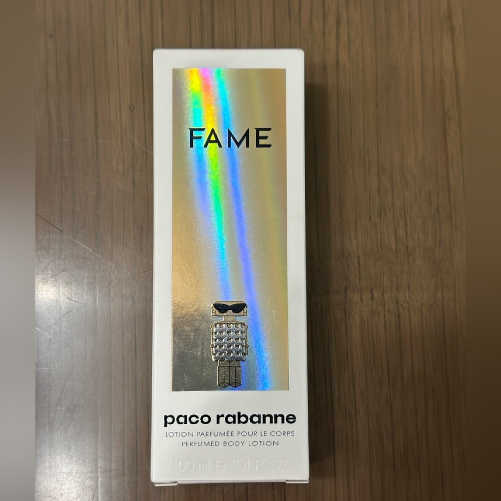 Paco Robanne Fame body lotion